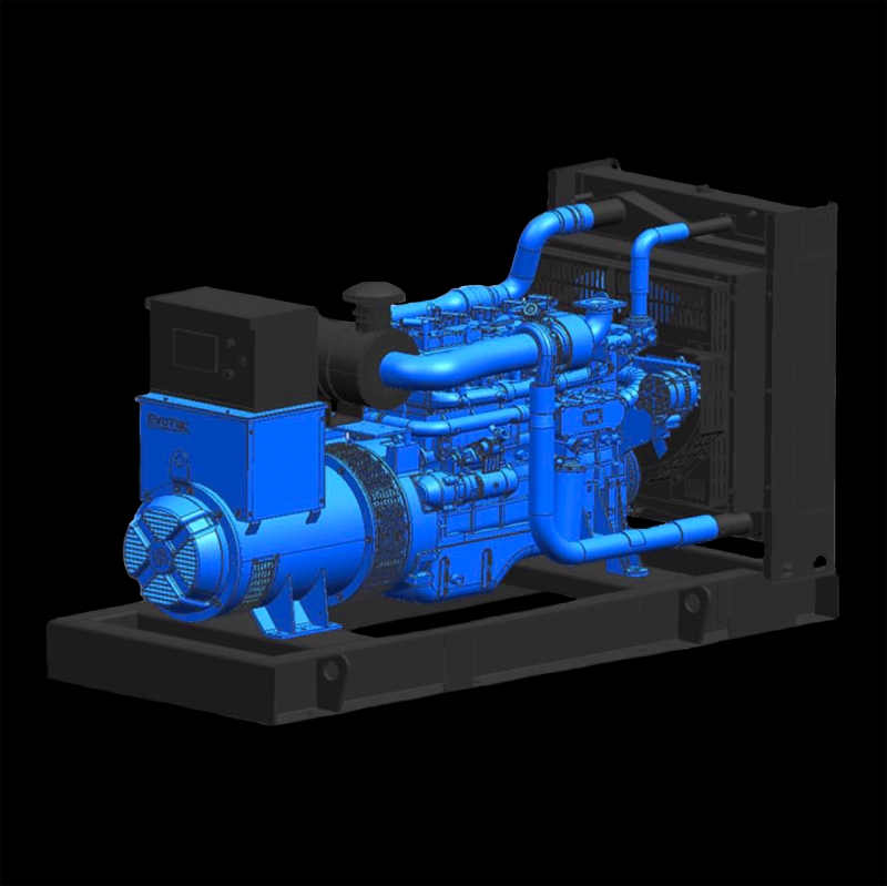 Газопоршневая электростанция YCG-1000N5LC  