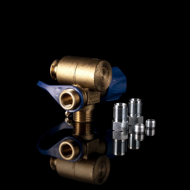 Вентиль TOMASETTO заправочный VM04 EXTRA М14 д 8мм VMAT5413.A  