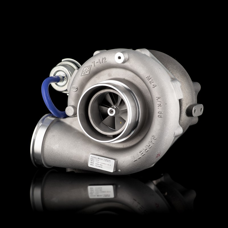 Турбокомпрессор K4B00-1118100KS3-135-01