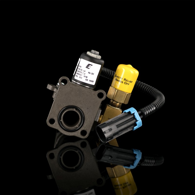 Регулятор давления воздуха (клапан отсечки низкого давления) J4R00-1113301D