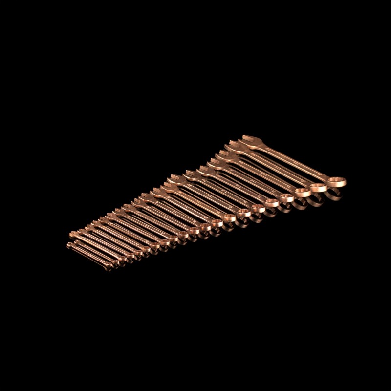 Набор ключей комбинированных омедненных КГК 5-32 Набор ключей комбинированных омедненных КГК 5-32