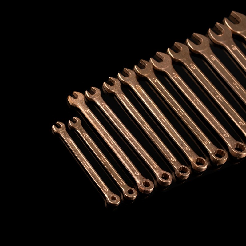 Набор ключей комбинированных омедненных КГК 5-32 Набор ключей комбинированных омедненных КГК 5-32