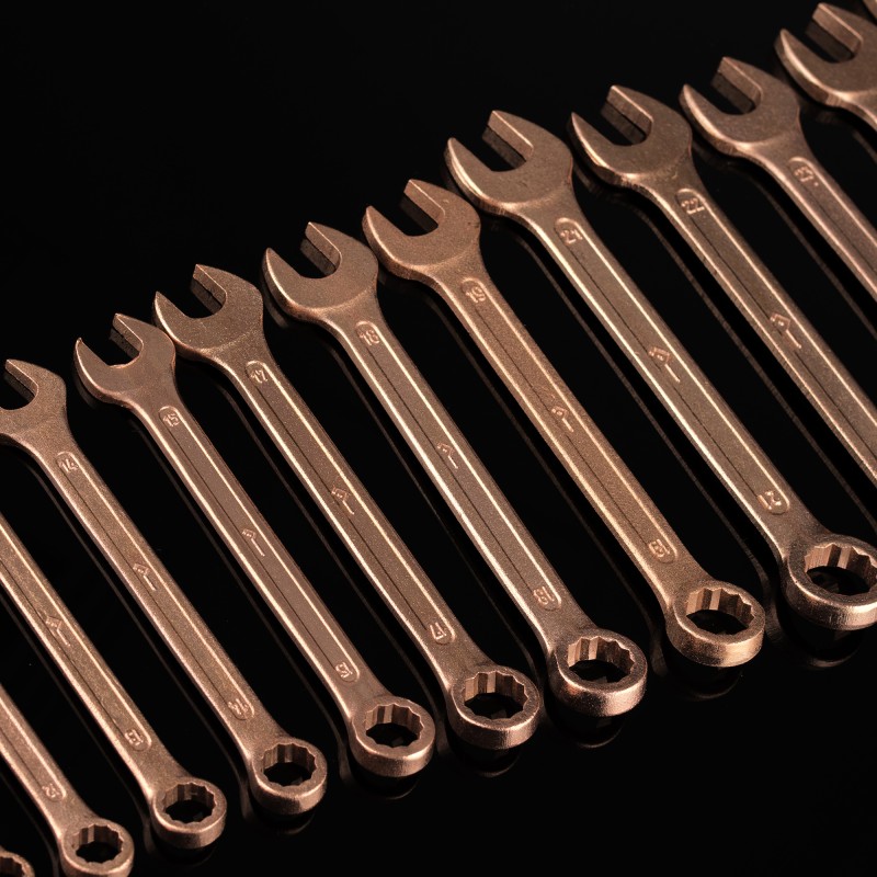 Набор ключей комбинированных омедненных КГК 5-32 Набор ключей комбинированных омедненных КГК 5-32