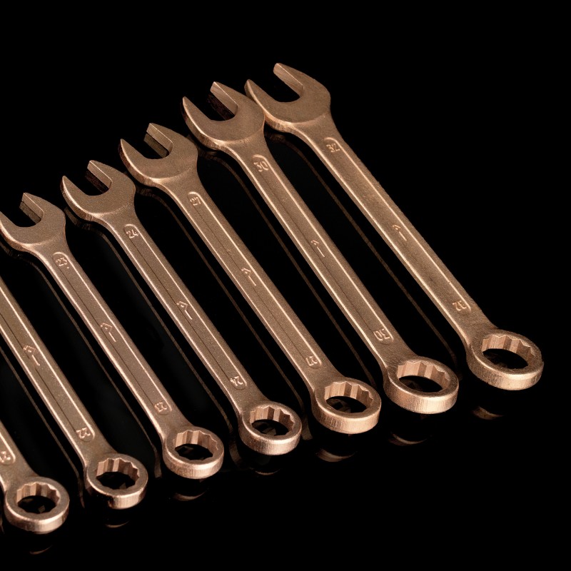 Набор ключей комбинированных омедненных КГК 5-32 Набор ключей комбинированных омедненных КГК 5-32