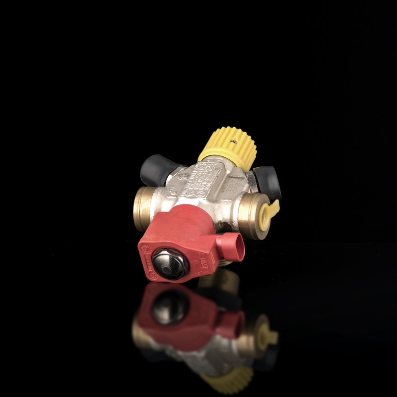 Вентиль баллонный EMER MARK518 24V M14*1 D8 AMP SUPERSEAL NEW MARK518-002