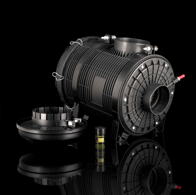 Фильтр воздушный двойной цилиндрический (глухой) Фильтр воздушный двойной цилиндрический (глухой)