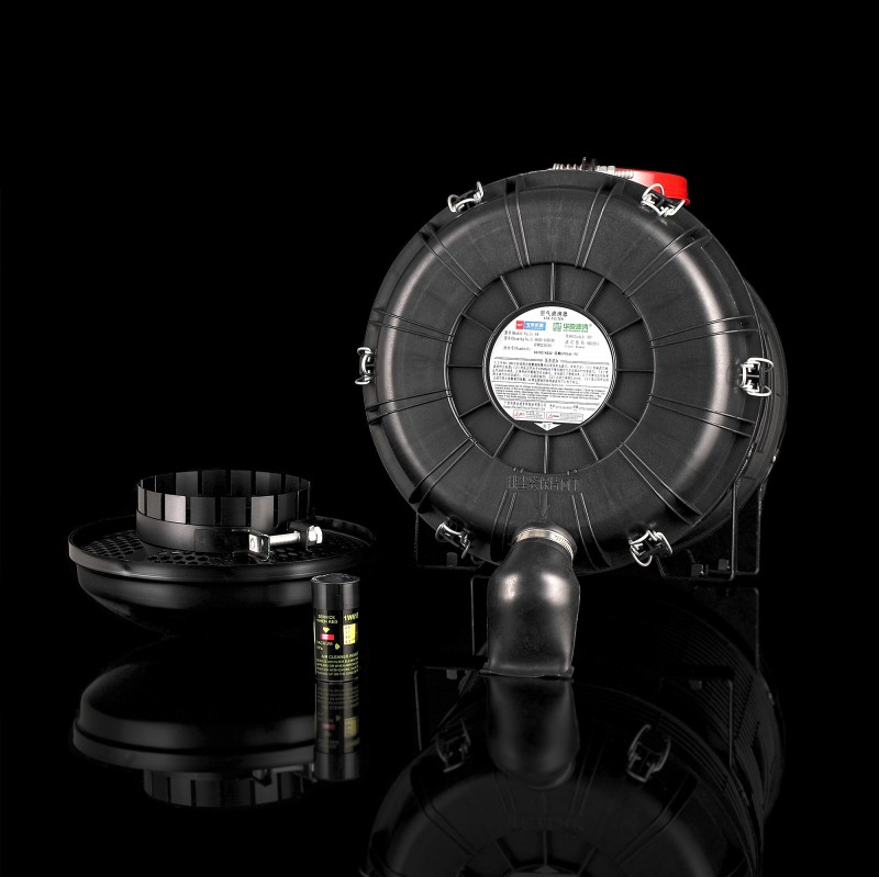 Фильтр воздушный двойной цилиндрический (глухой) Фильтр воздушный двойной цилиндрический (глухой)