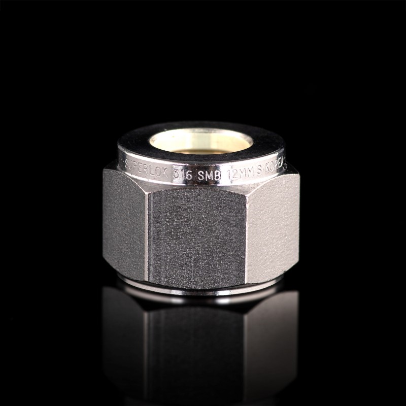 SN-12M-SS Гайка нержавеющая 12 mm