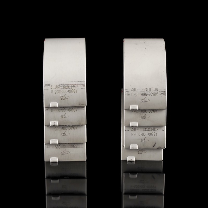 Вкладыши шатунные (комплект 8 шт)