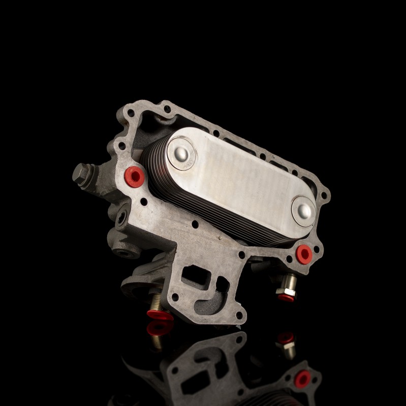 Теплообменник (маслоохладитель) G0100-1013100