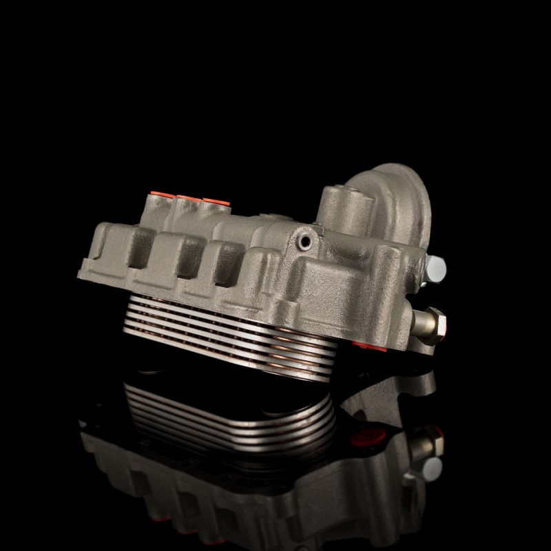 Теплообменник (маслоохладитель) G0100-1013100