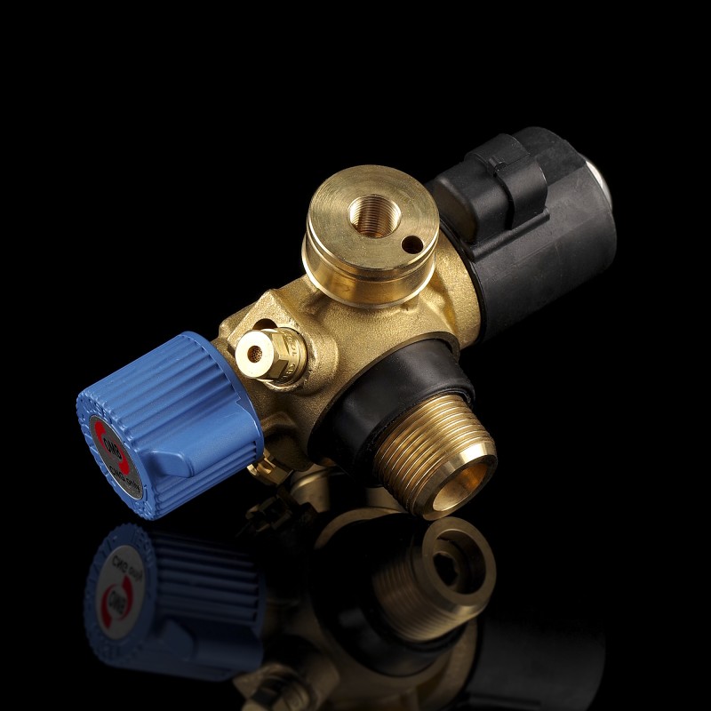 Вентиль баллонный метан OMB Вентиль баллонный метан OMB