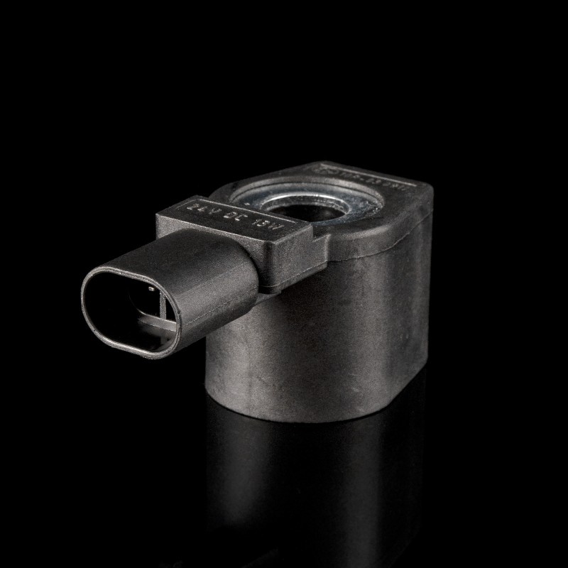 Соленоид 24V DC 13W (OMB 69906270) BRANDO BB14133093