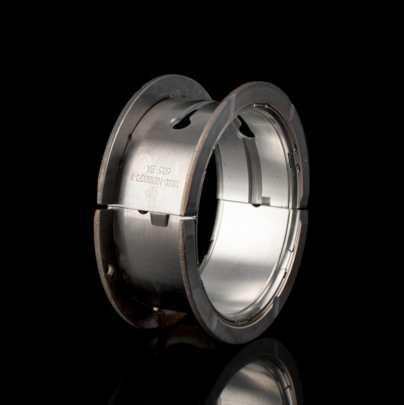 Вкладыш упорного подшипника коленчатого вала D2000-1005003SF2-H-U