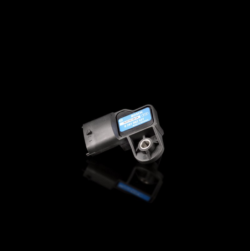 Датчик давления и температуры наддувочного воздуха 0281002437