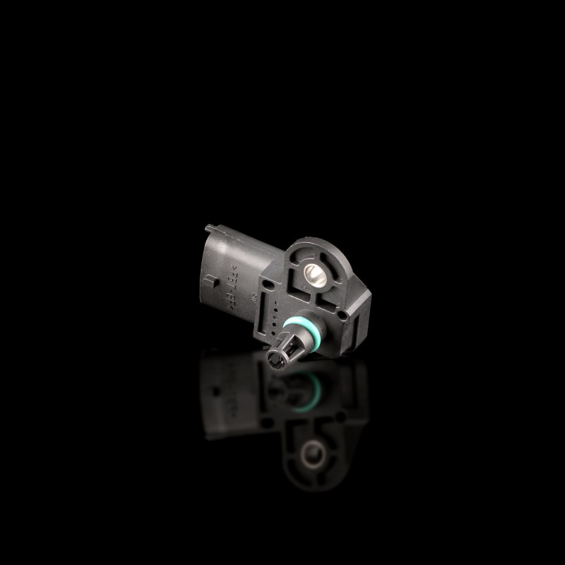 Датчик давления и температуры наддувочного воздуха 0281002437