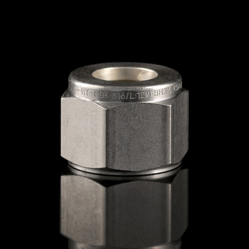 Гайка фитинга из нержавеющей стали 12мм  