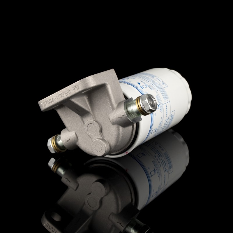 Фильтр топливный с кронштейном Фильтр топливный с кронштейном