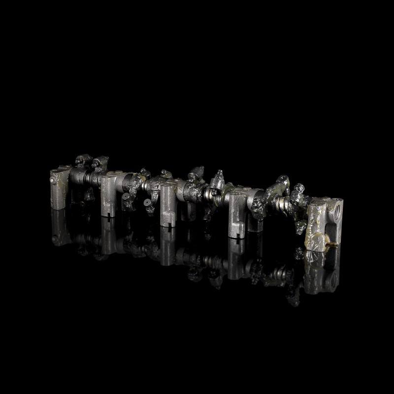 Ось коромысел в сборе G2000-1007100C