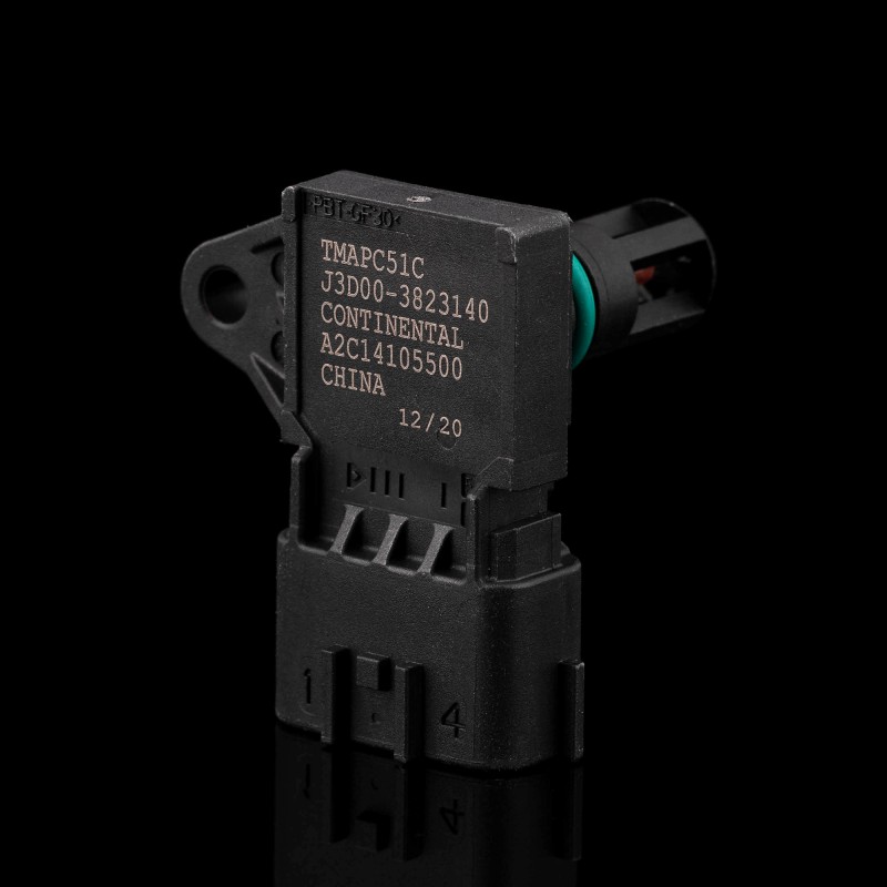 Датчик давления воздуха на впуске/турбокомпрессора J3D00-3823140