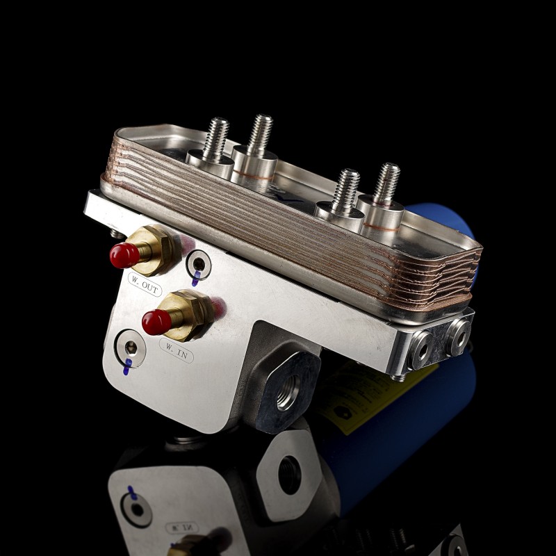 Фильтр газовый низкого давления в сборе 