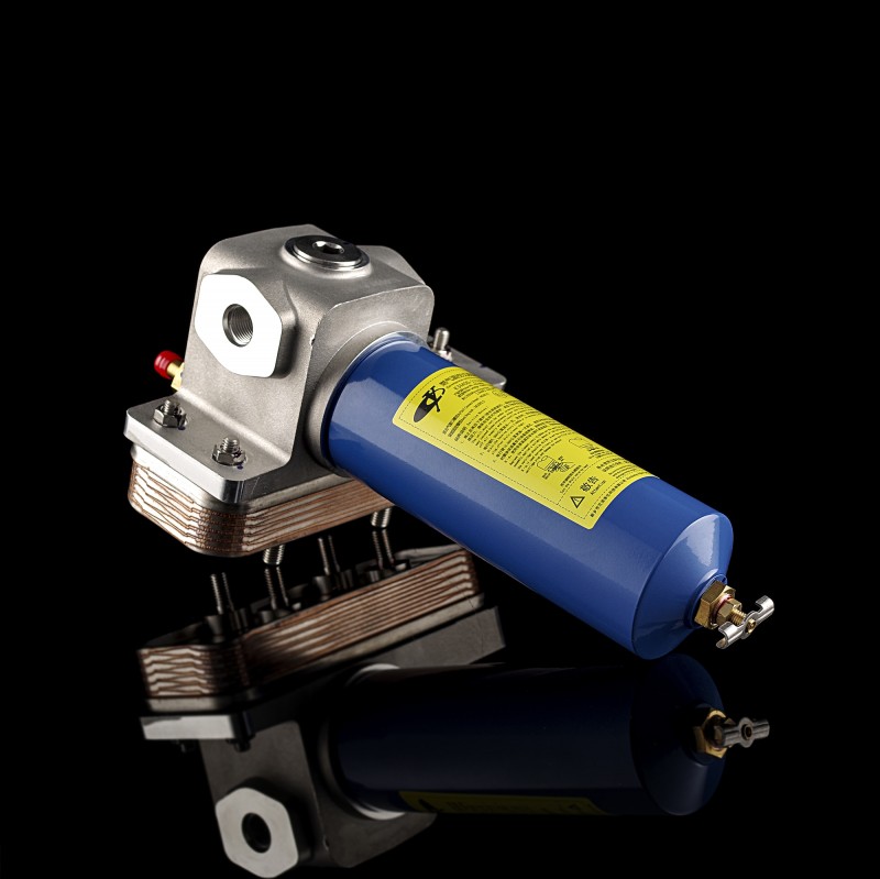 Фильтр газовый низкого давления в сборе 