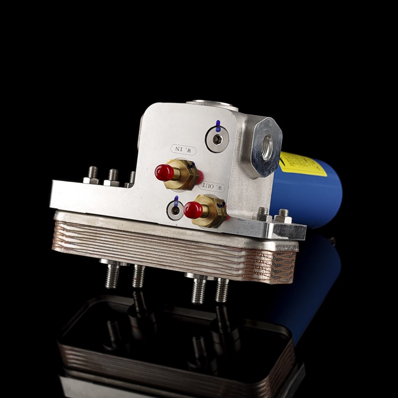 Фильтр газовый низкого давления в сборе 