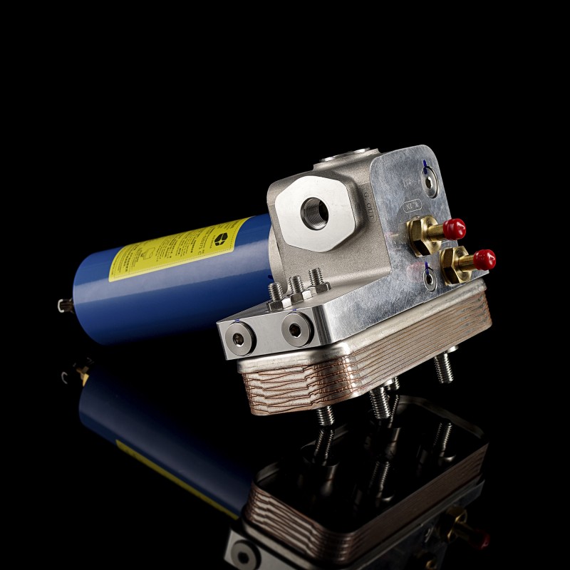 Фильтр газовый низкого давления в сборе 