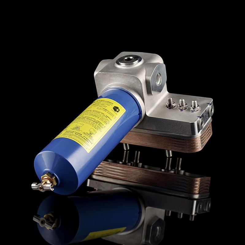 Фильтр газовый низкого давления в сборе 