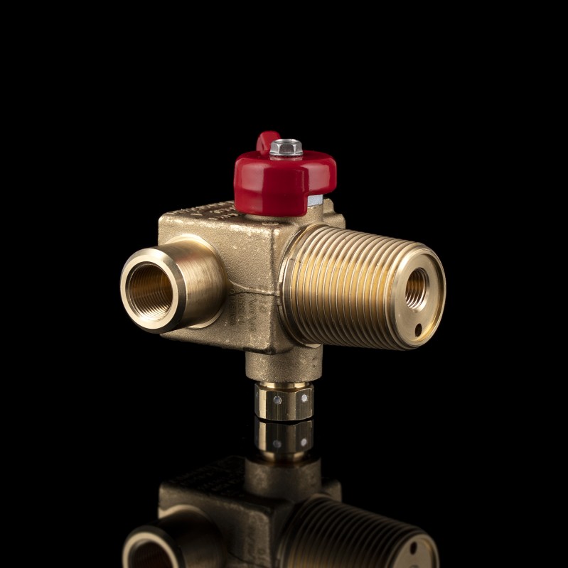 Вентиль баллонный EMER VALB410 (с пред. пож.) М14*1  