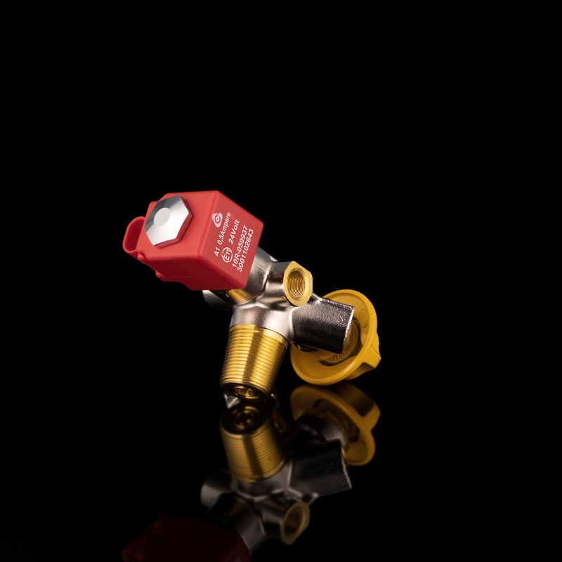 Вентиль баллонный Cavagna Group 2M14x1 W27,8 7506901066 Вентиль баллонный Cavagna Group 2M14x1 W27,8 7506901066