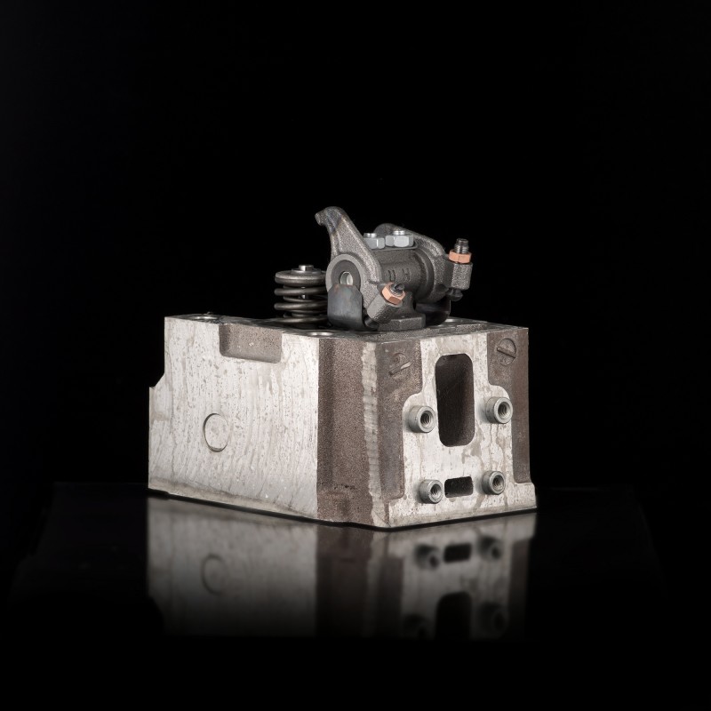 Головка цилиндра с клапанами 820.90-1003010-30