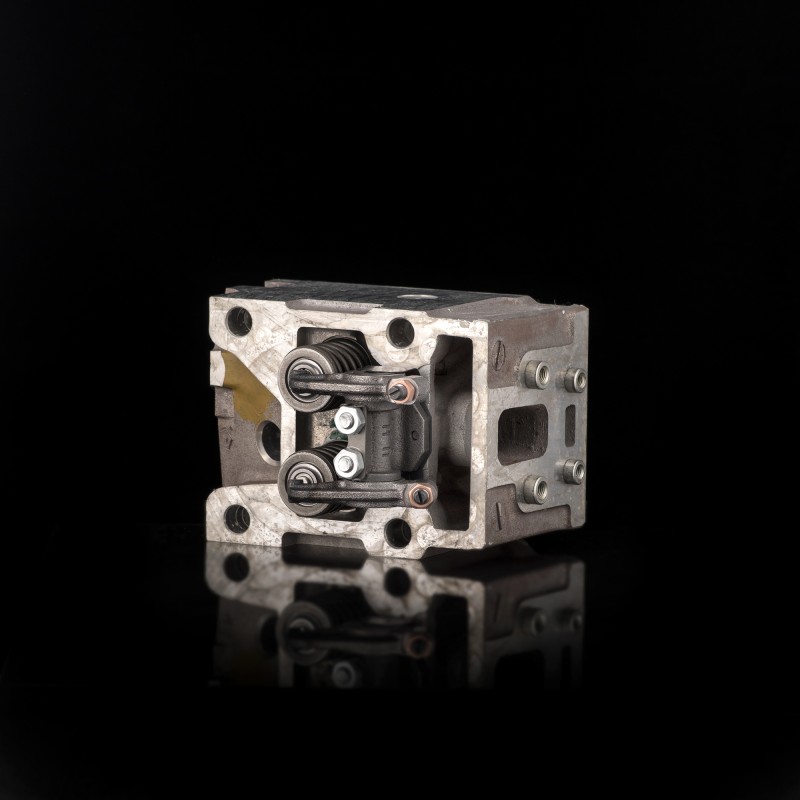 Головка цилиндра с клапанами 820.90-1003010-30