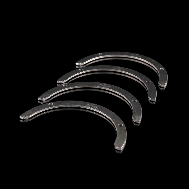 Пластина упорная коленчатого вала 4шт.