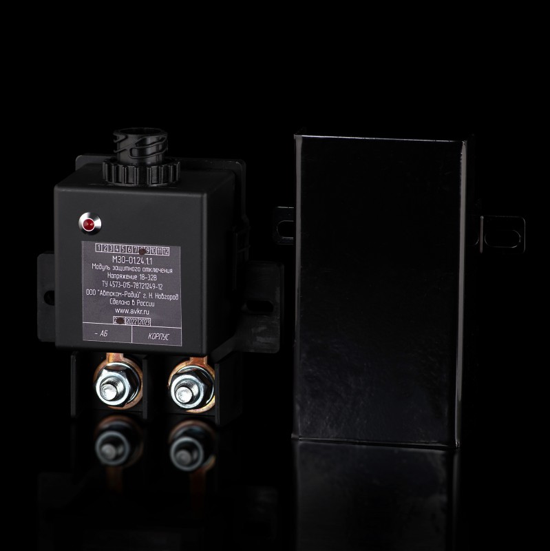 Модуль защитного отключения  МЗО-01.24.1.1  