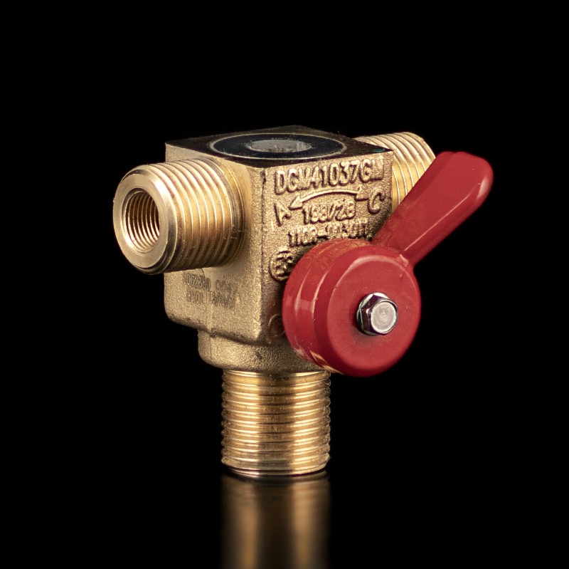 Вентиль магистральный EMER VALC355 M12*1  