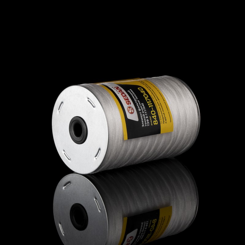 Элемент фильтрующий тонкой очистки топлива ТЭФ8 840-1117040  