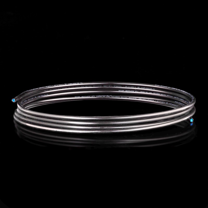 Трубка стальная в оплетке SAVER D8*6, пруток 6м BA02