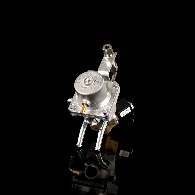 Редуктор газовый высокого давления  