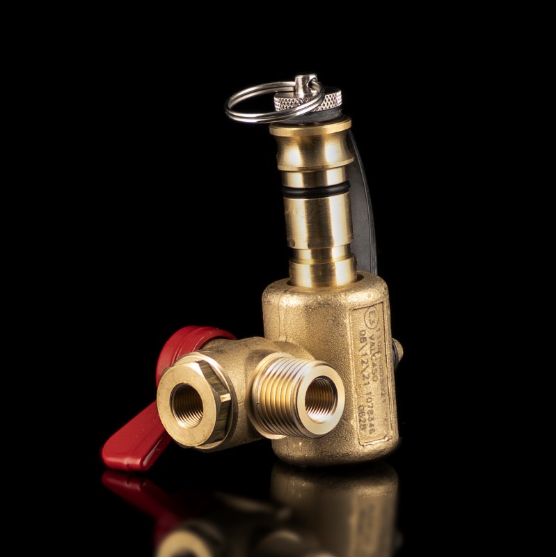 Вентиль заправочный EMER VALC450