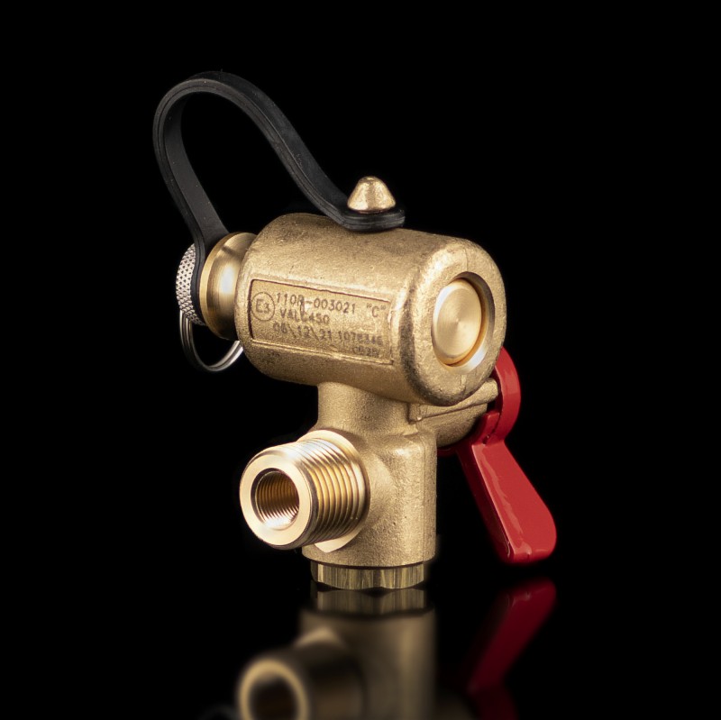 Вентиль заправочный EMER VALC450